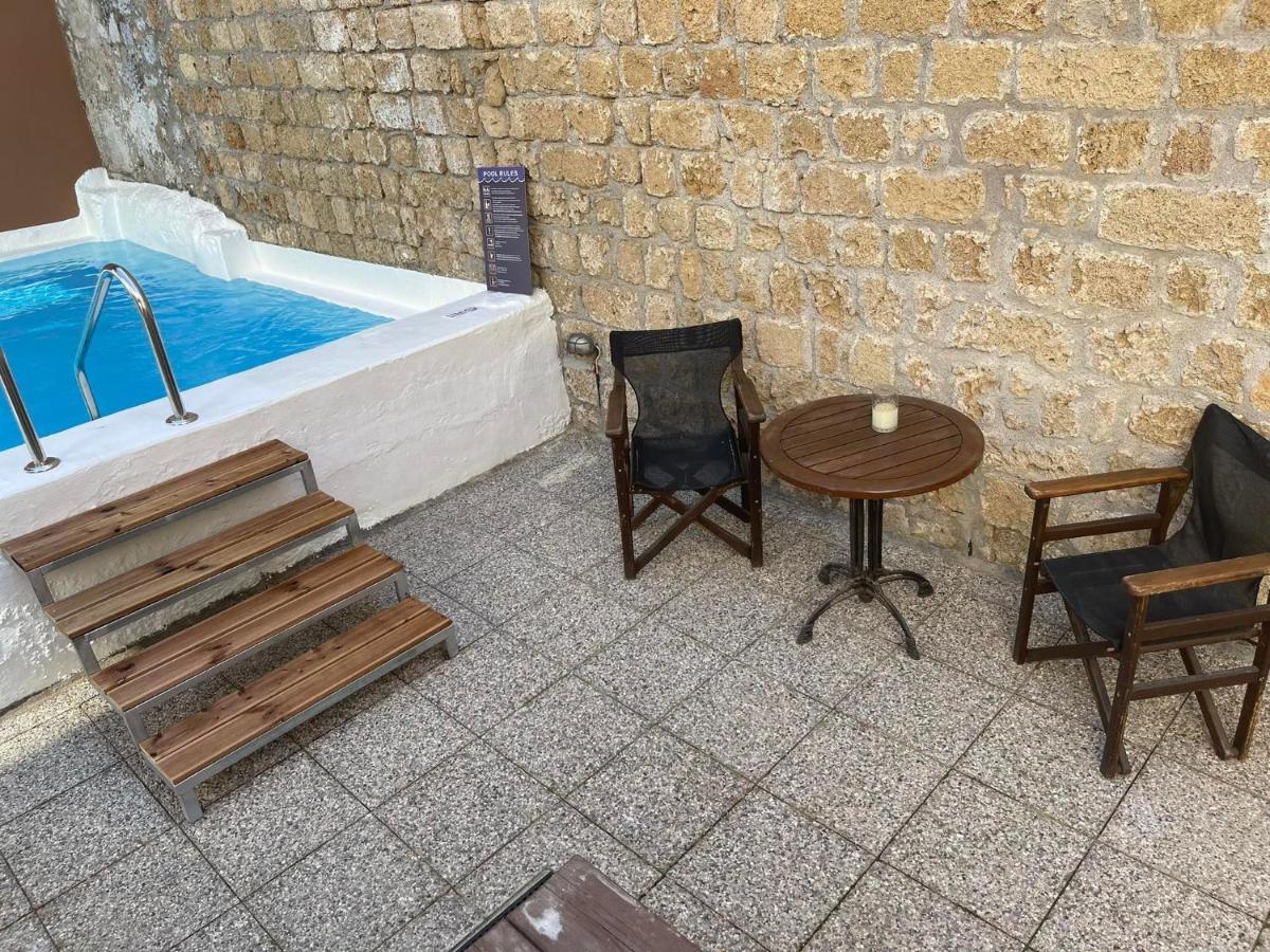 Utopia Luxury Suites - Old Town Rhodes City Εξωτερικό φωτογραφία